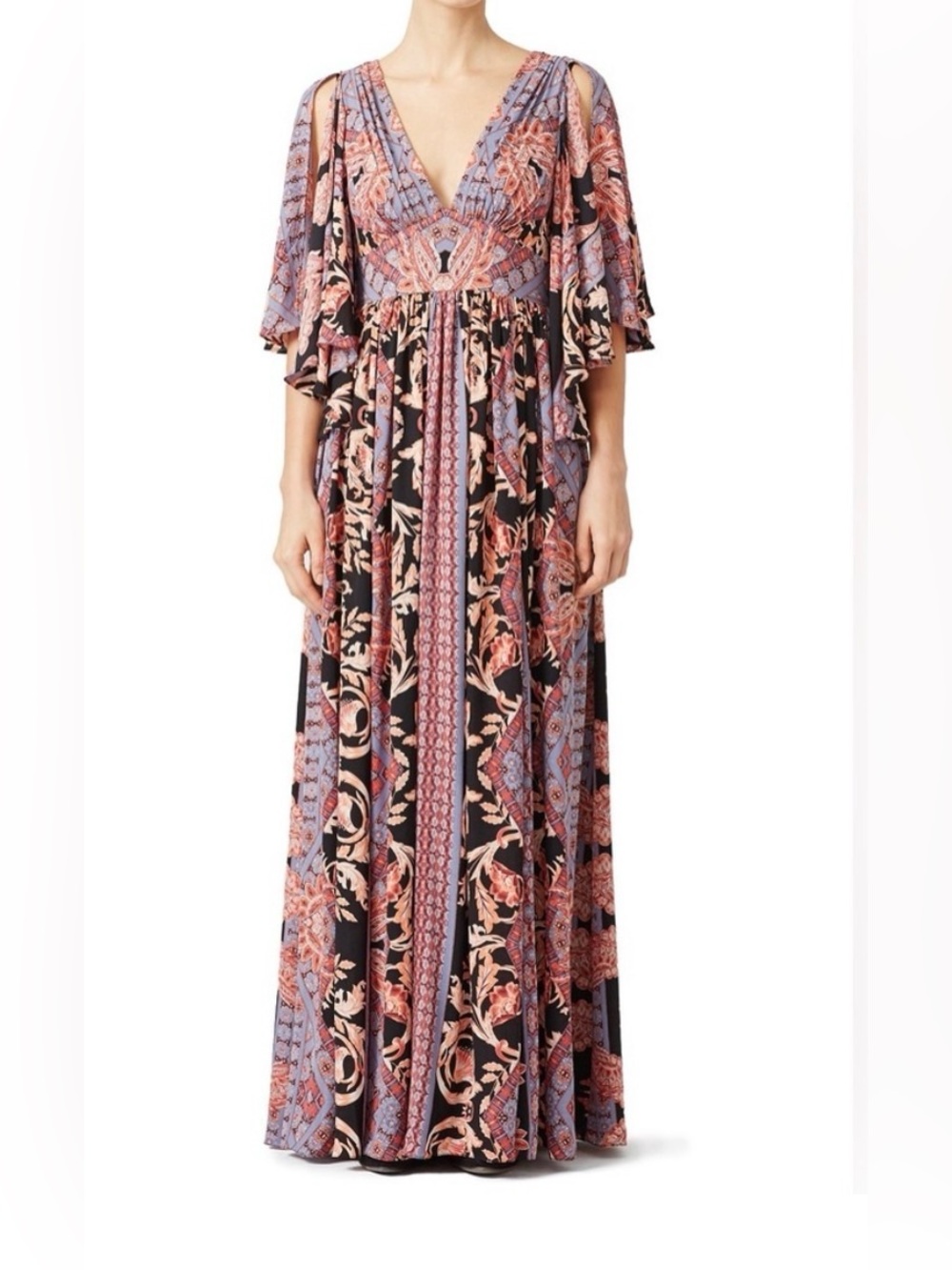 Free People Printed Fern Maxi
Party Dress